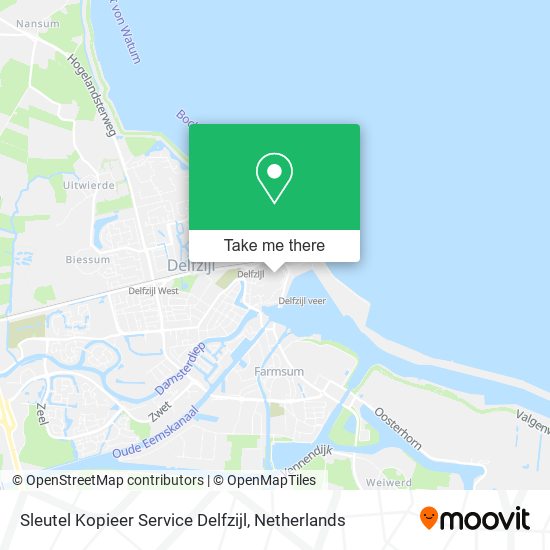 Sleutel Kopieer Service Delfzijl map