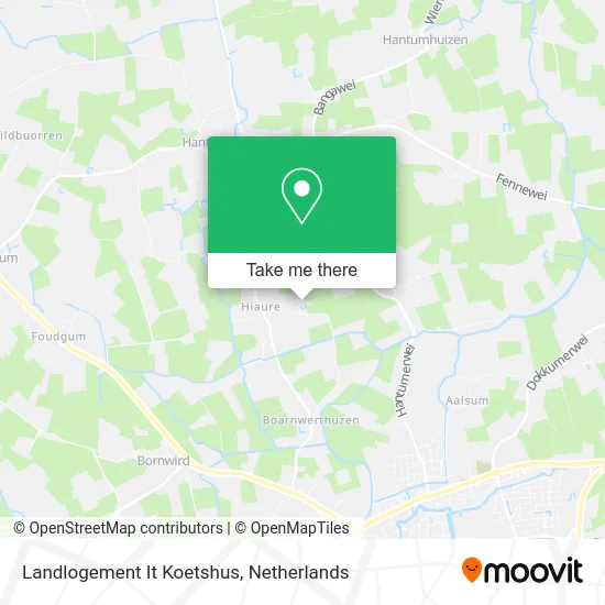 Landlogement It Koetshus map
