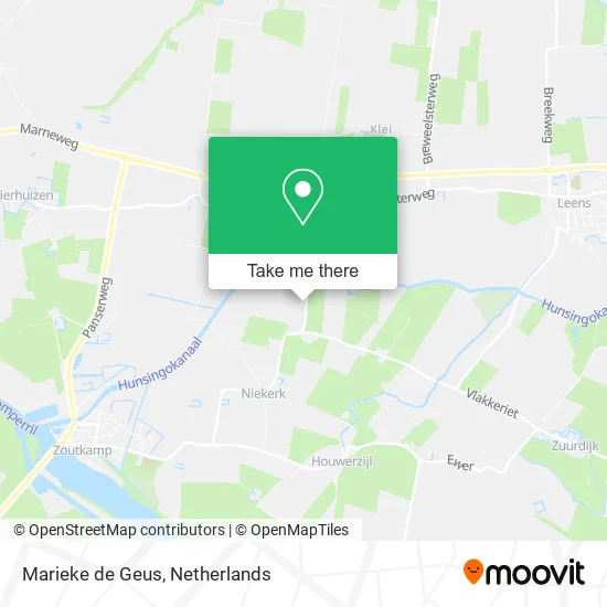 Marieke de Geus map