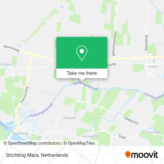 Stichting Mara map