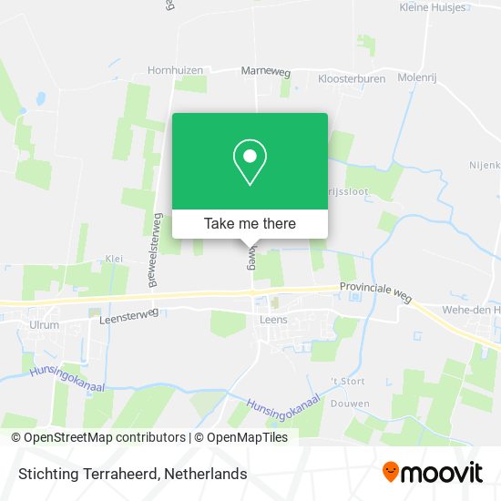 Stichting Terraheerd Karte