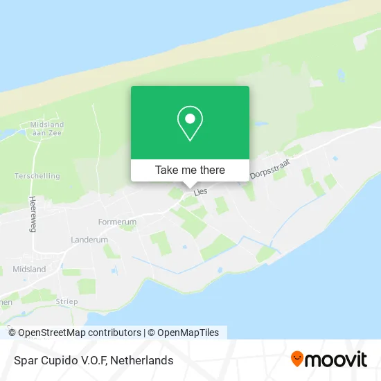 Spar Cupido V.O.F map