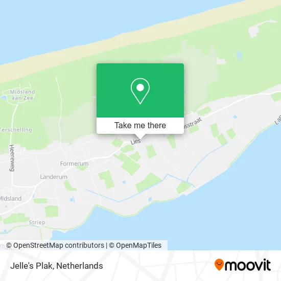Jelle's Plak map