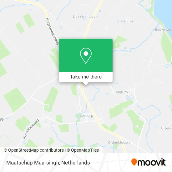 Maatschap Maarsingh map