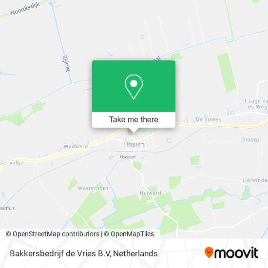 Bakkersbedrijf de Vries B.V map