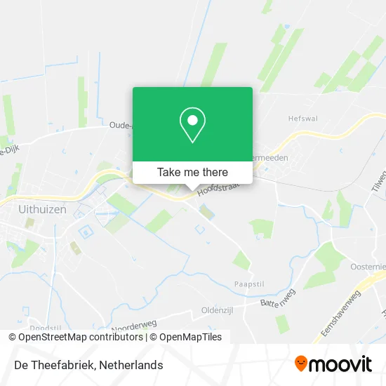De Theefabriek map