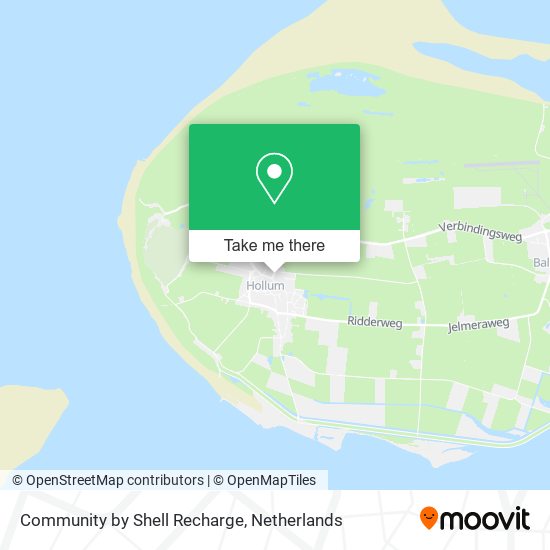 Community by Shell Recharge map