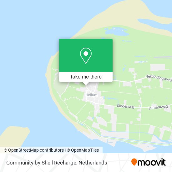 Community by Shell Recharge map