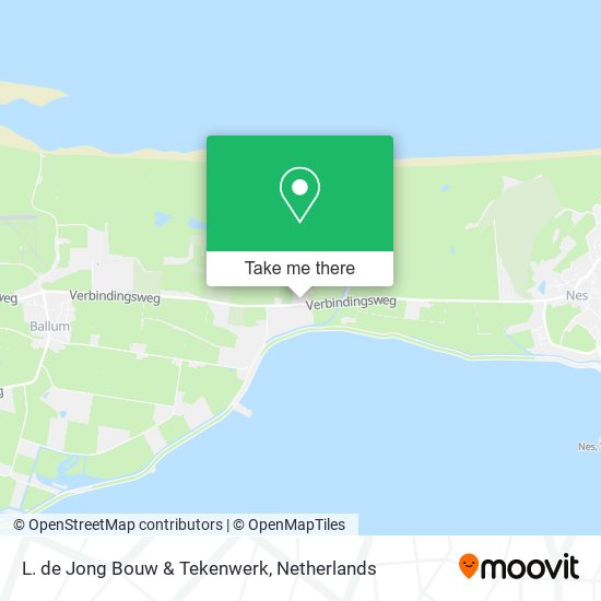 L. de Jong Bouw & Tekenwerk map