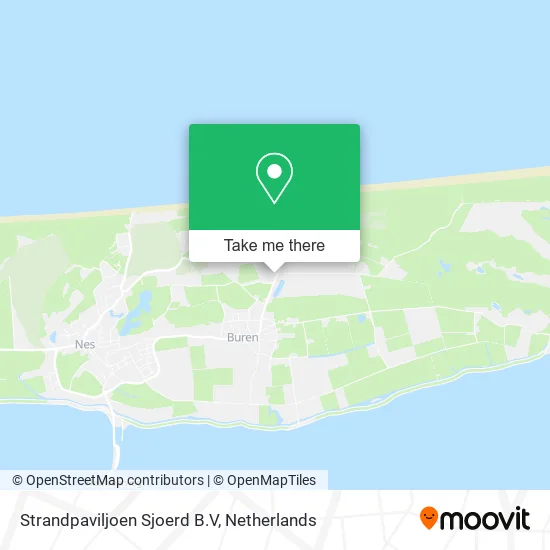 Strandpaviljoen Sjoerd B.V map