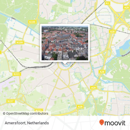 Amersfoort Karte