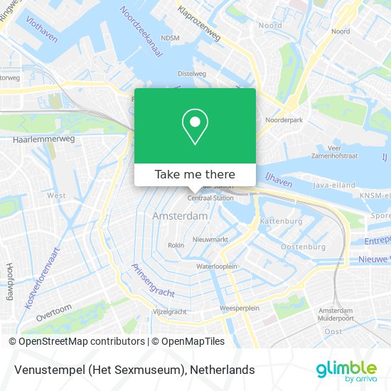 Venustempel (Het Sexmuseum) map