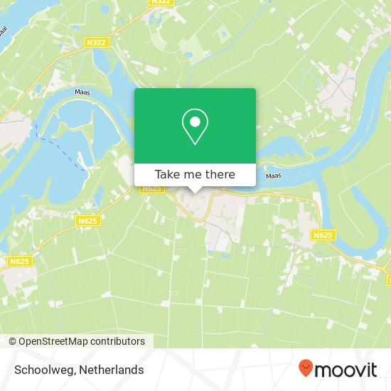 Schoolweg Karte