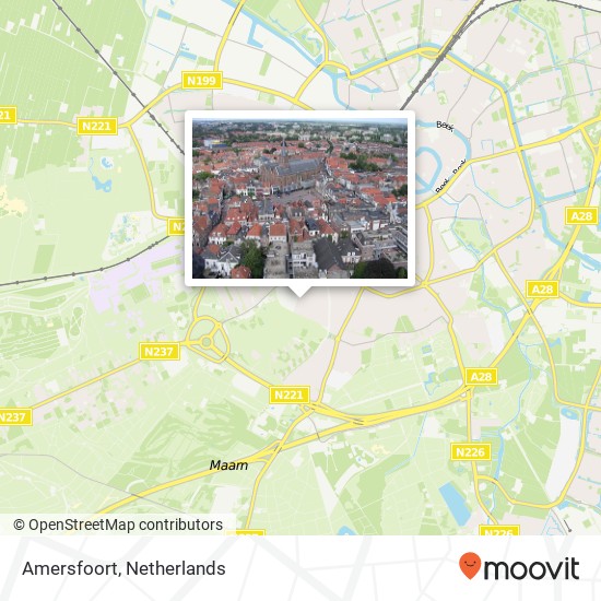 Amersfoort Karte