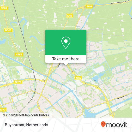 Buysstraat map