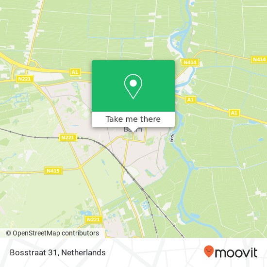 Bosstraat 31 map