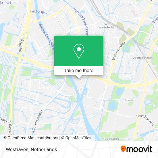 Westraven map