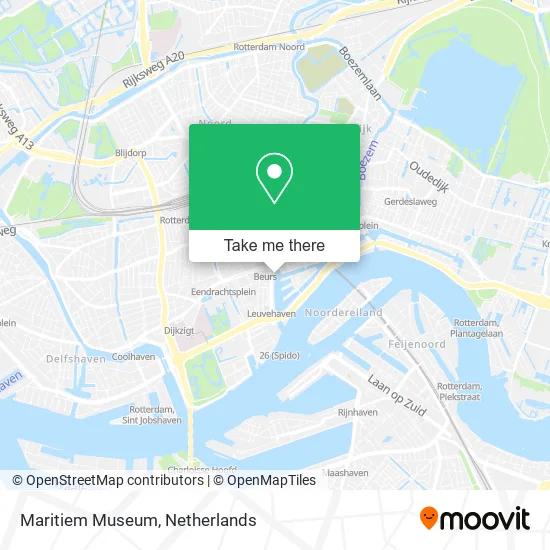 Maritiem Museum map