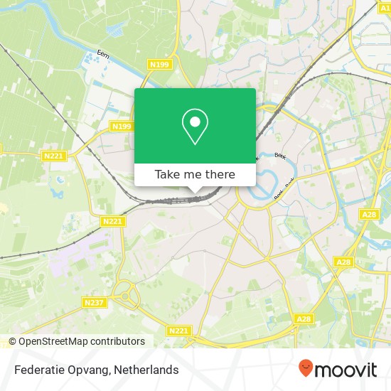 Federatie Opvang map