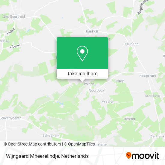 Wijngaard Mheerelindje map