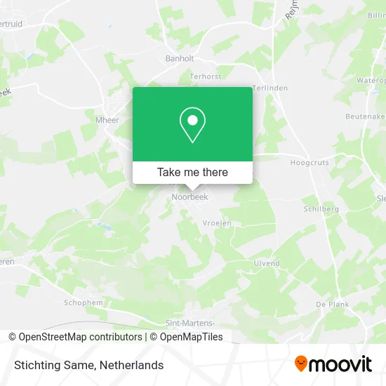 Stichting Same map