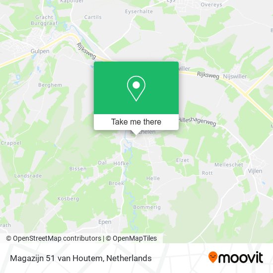 Magazijn 51 van Houtem map