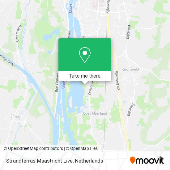 Strandterras Maastricht Live map