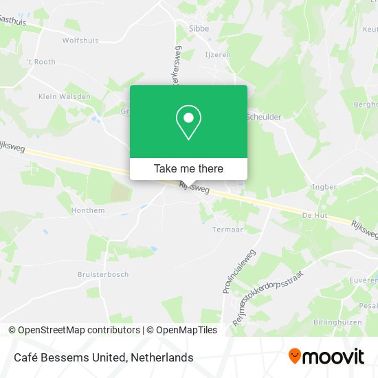 Café Bessems United map