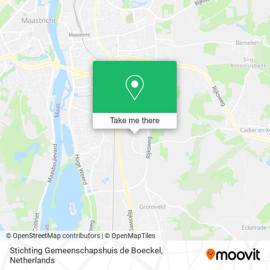 Stichting Gemeenschapshuis de Boeckel map