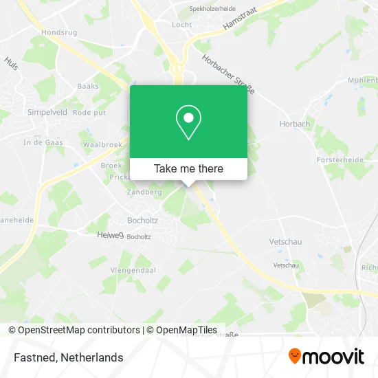 Fastned map