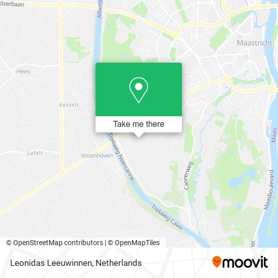 Leonidas Leeuwinnen map