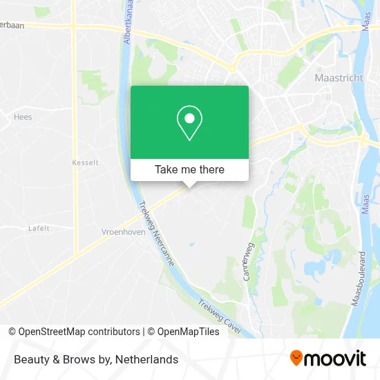 Beauty & Brows by map