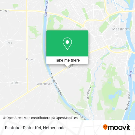 Restobar Distrikt04 Karte