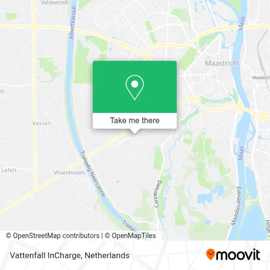 Vattenfall InCharge Karte
