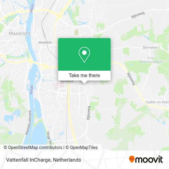 Vattenfall InCharge Karte