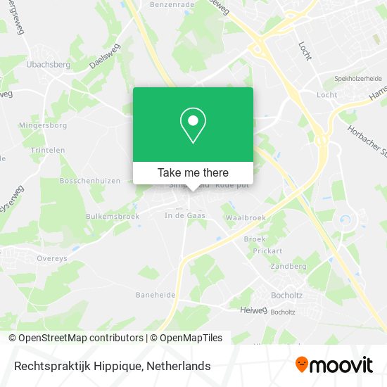 Rechtspraktijk Hippique map