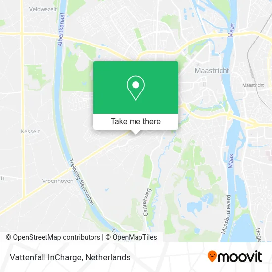 Vattenfall InCharge Karte