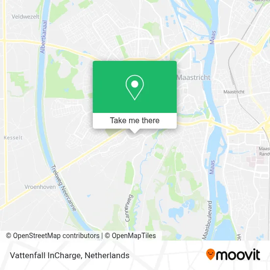 Vattenfall InCharge Karte