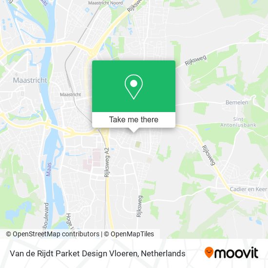 Van de Rijdt Parket Design Vloeren map