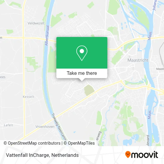 Vattenfall InCharge Karte