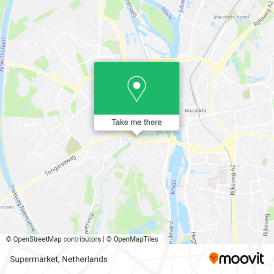 Supermarket map