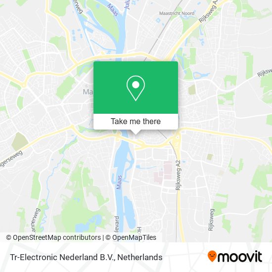 Tr-Electronic Nederland B.V. map