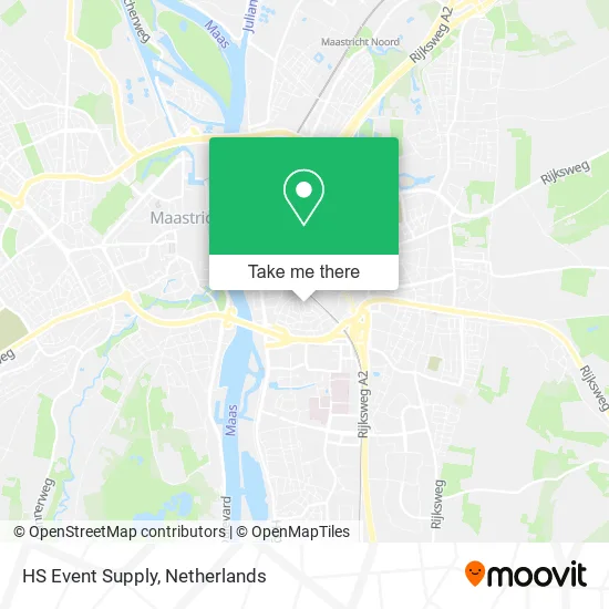 HS Event Supply map