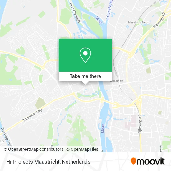Hr Projects Maastricht map