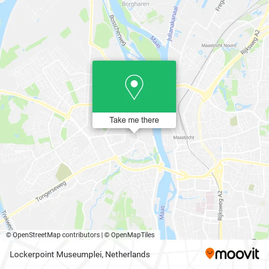 Lockerpoint Museumplei map