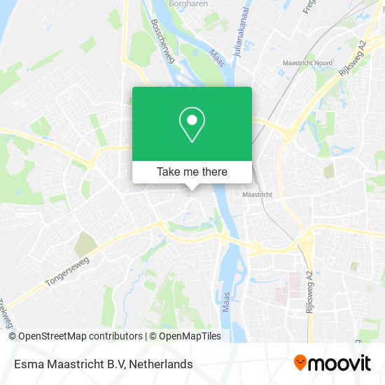 Esma Maastricht B.V map