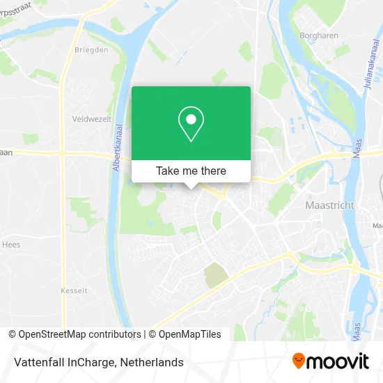 Vattenfall InCharge Karte