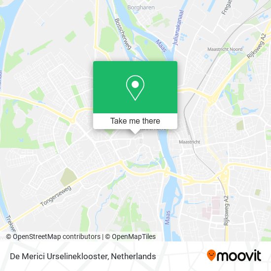De Merici Urselineklooster map