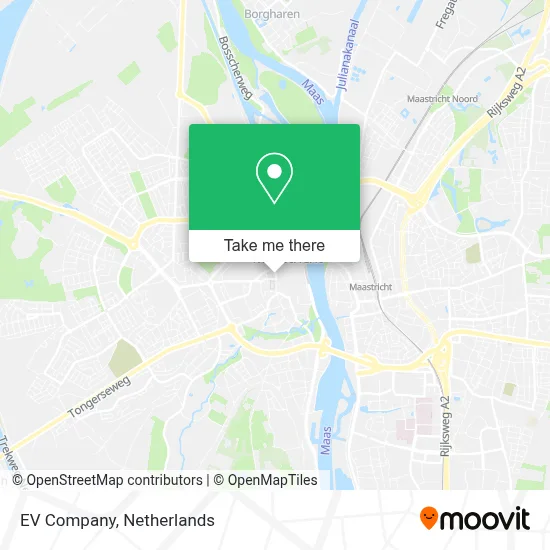 EV Company map