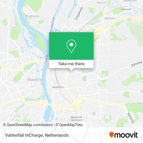 Vattenfall InCharge Karte